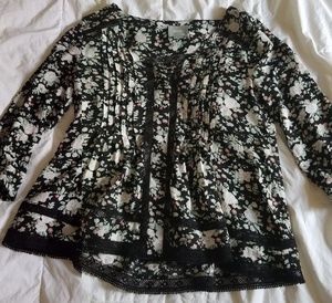 Anthropologie maeve blouse